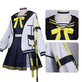 Hoshimachi Suisei Cosplay Costume for Women - Anime VTuber Hololive Star Street Comet Outfit - Halloweez